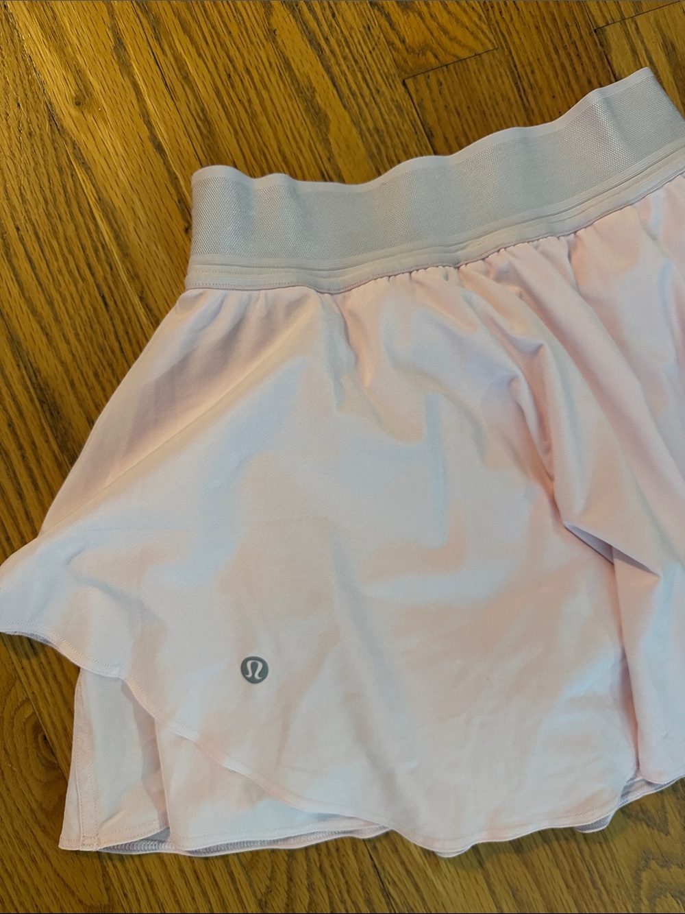 lululemon athletica Pale Pink Tennis Skirt - Picture 2 of 3